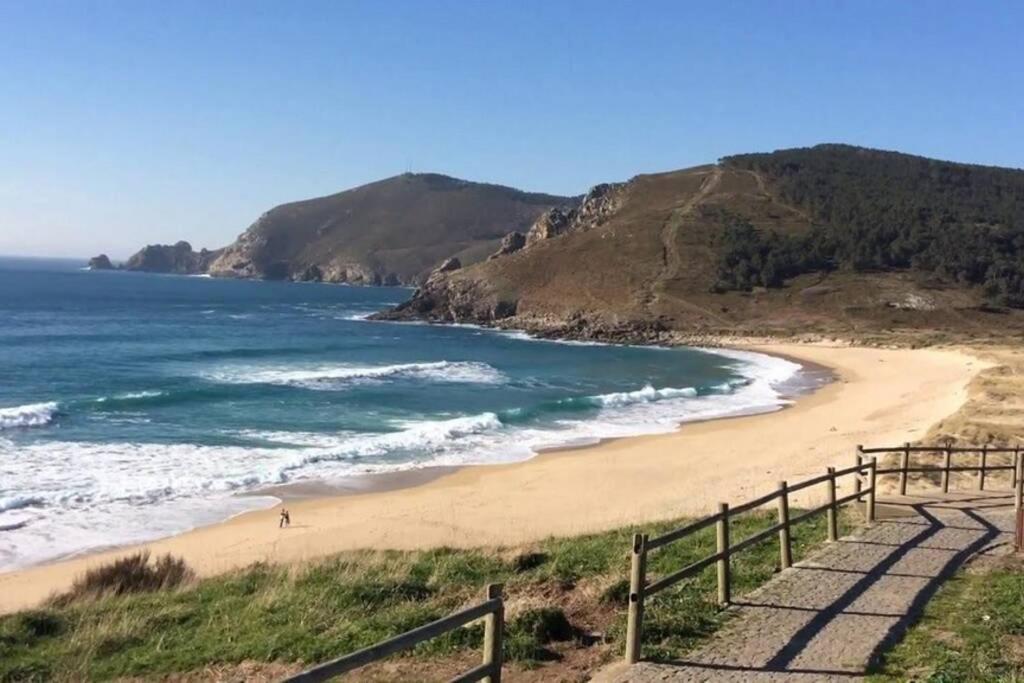 Casa De La Nina,Chalet Familiar Con Gran Terraza Finisterre Kültér fotó