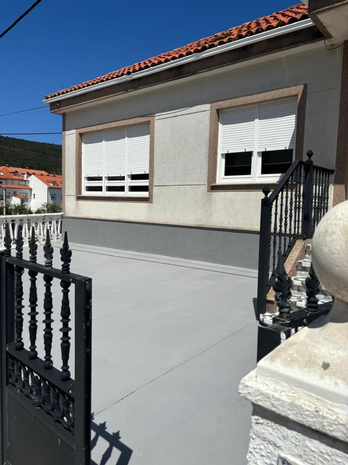 Casa De La Nina,Chalet Familiar Con Gran Terraza Finisterre Kültér fotó