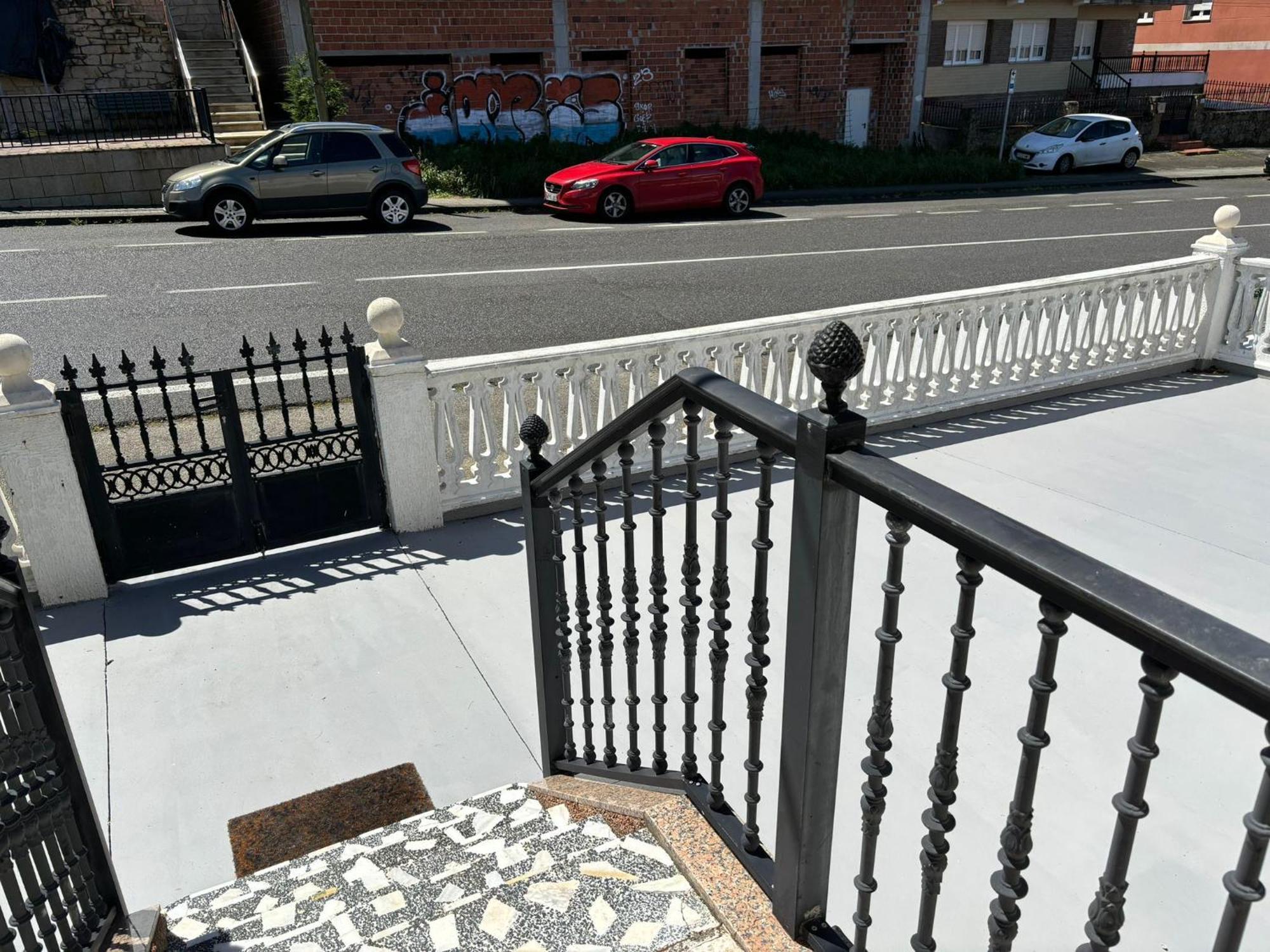 Casa De La Nina,Chalet Familiar Con Gran Terraza Finisterre Kültér fotó