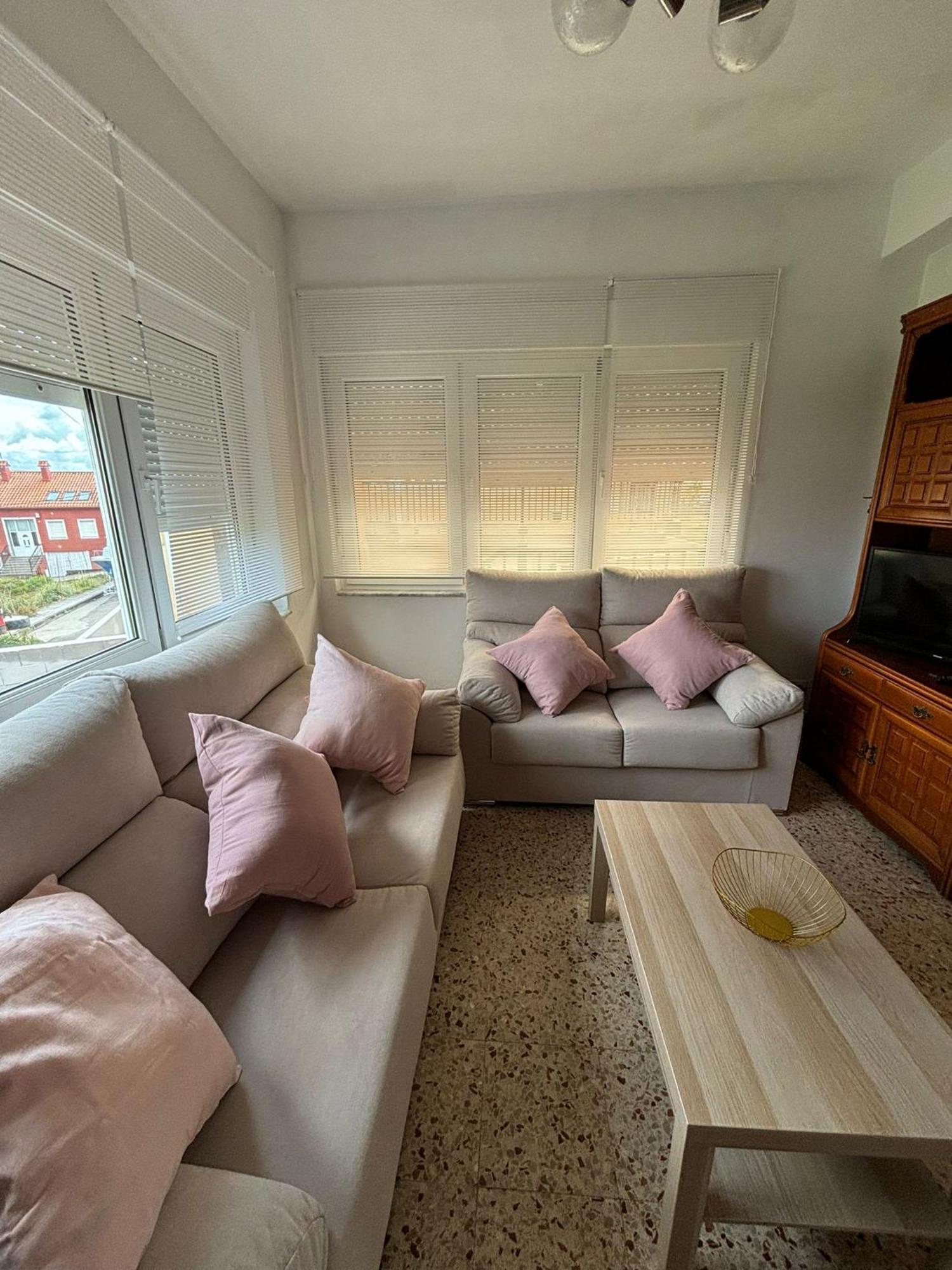 Casa De La Nina,Chalet Familiar Con Gran Terraza Finisterre Kültér fotó