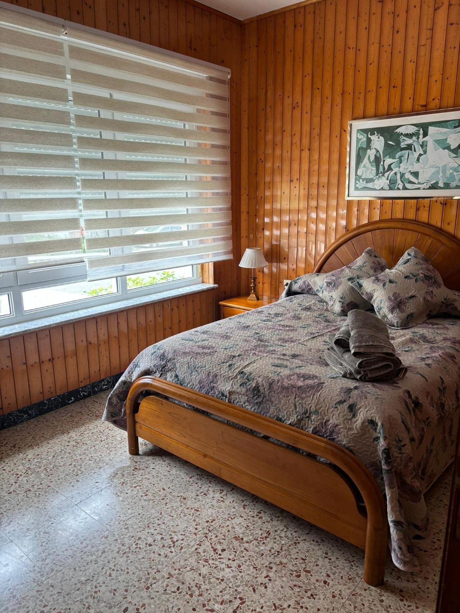 Casa De La Nina,Chalet Familiar Con Gran Terraza Finisterre Kültér fotó