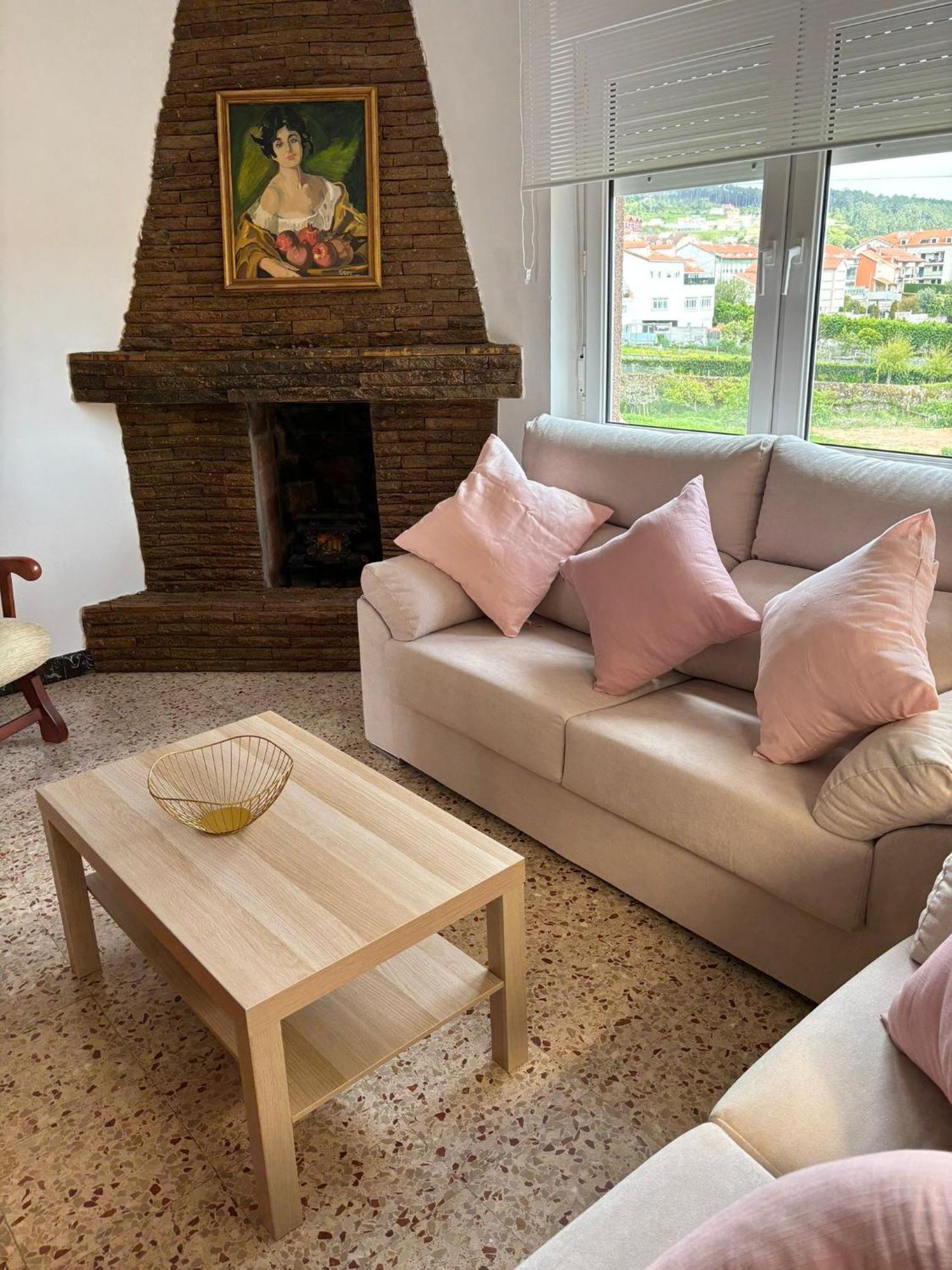 Casa De La Nina,Chalet Familiar Con Gran Terraza Finisterre Kültér fotó