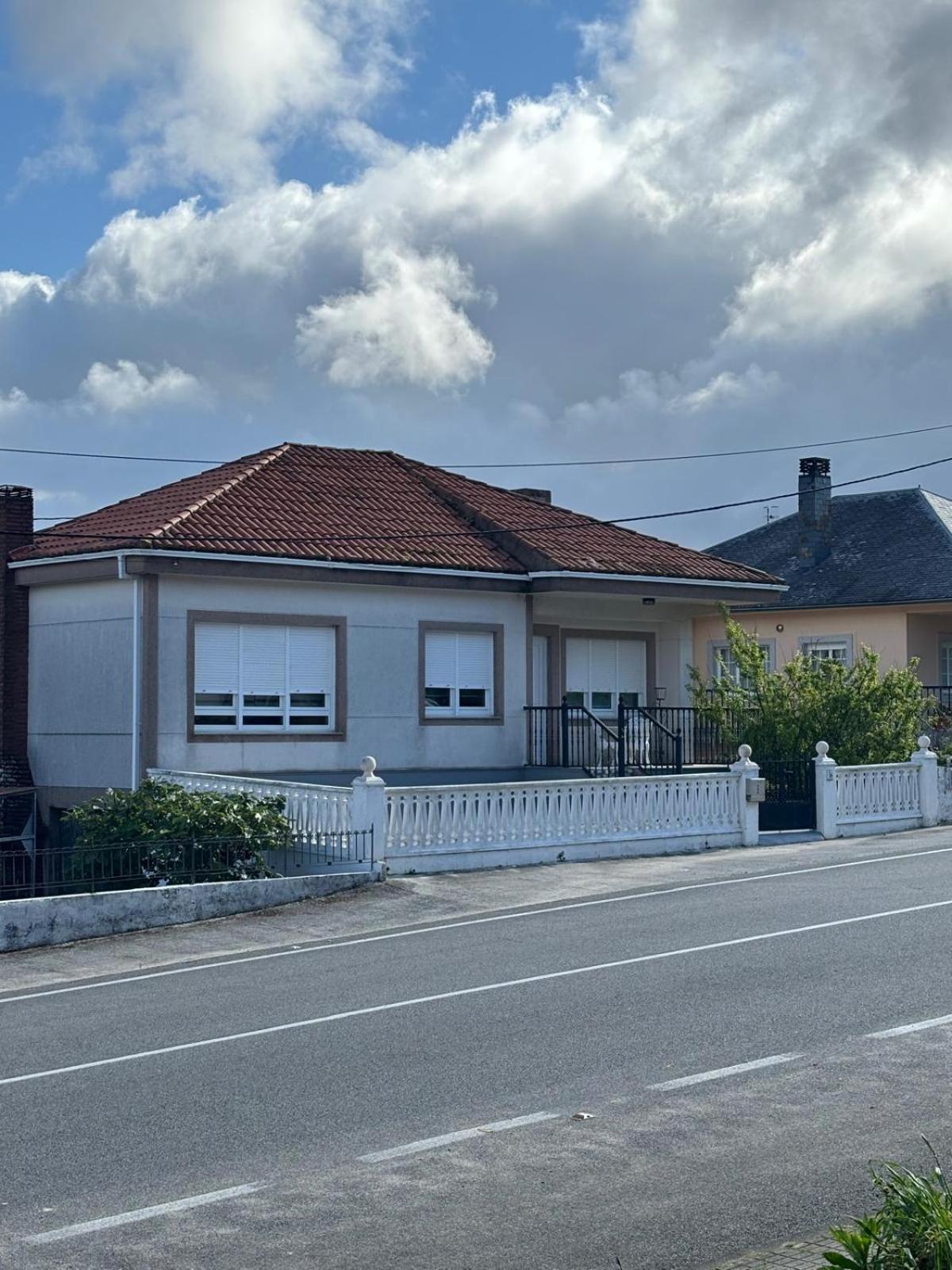 Casa De La Nina,Chalet Familiar Con Gran Terraza Finisterre Kültér fotó