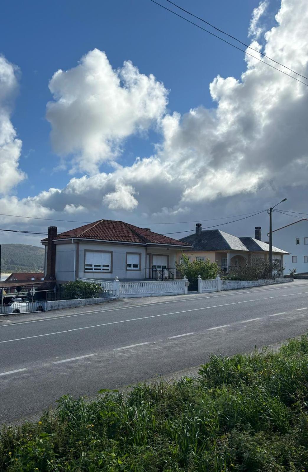 Casa De La Nina,Chalet Familiar Con Gran Terraza Finisterre Kültér fotó