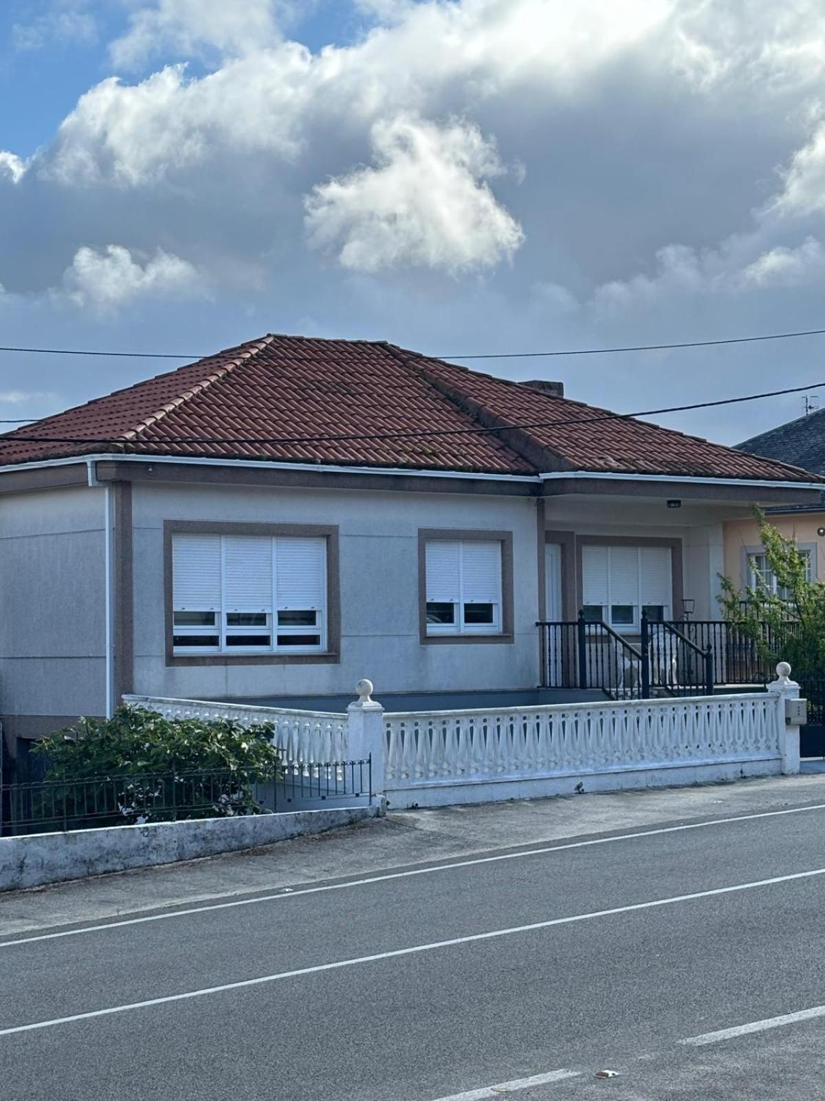 Casa De La Nina,Chalet Familiar Con Gran Terraza Finisterre Kültér fotó