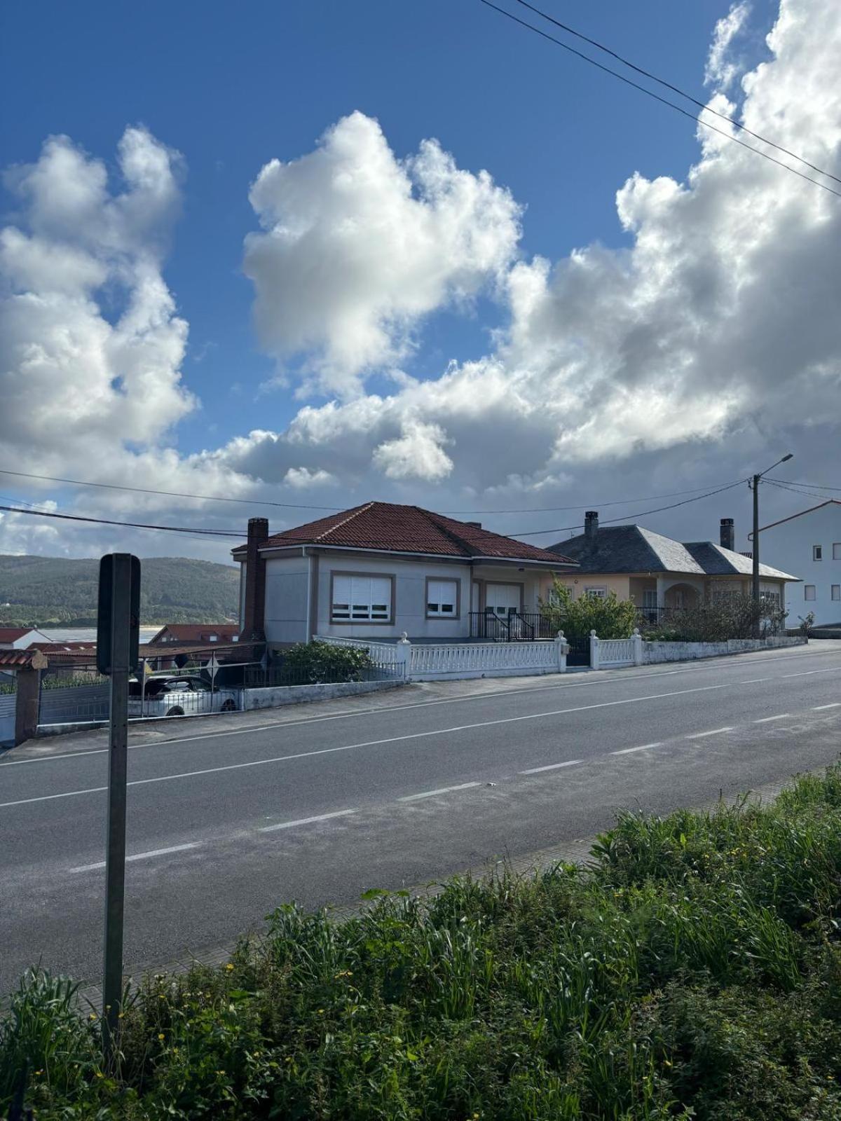 Casa De La Nina,Chalet Familiar Con Gran Terraza Finisterre Kültér fotó