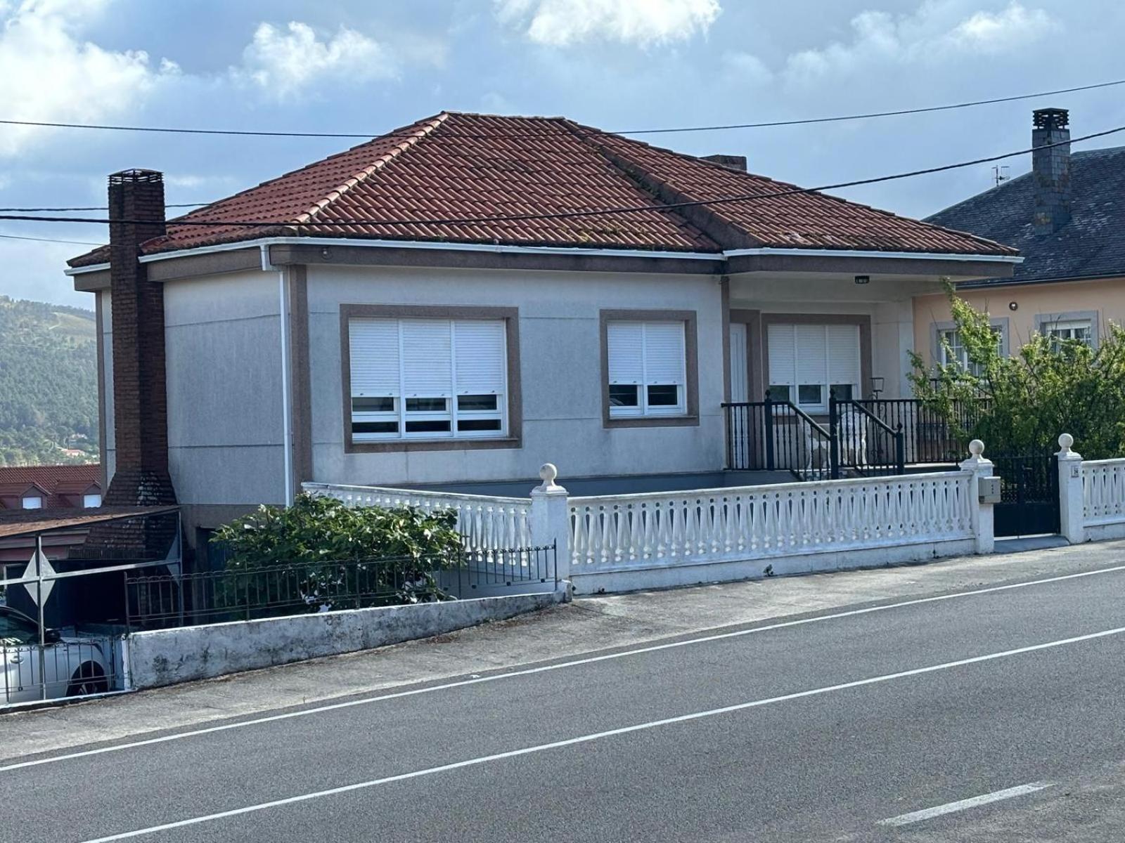 Casa De La Nina,Chalet Familiar Con Gran Terraza Finisterre Kültér fotó